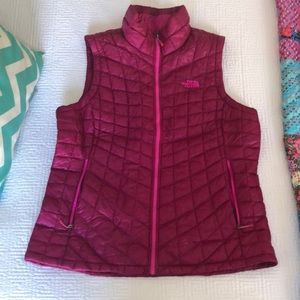 North Face thermalball vest